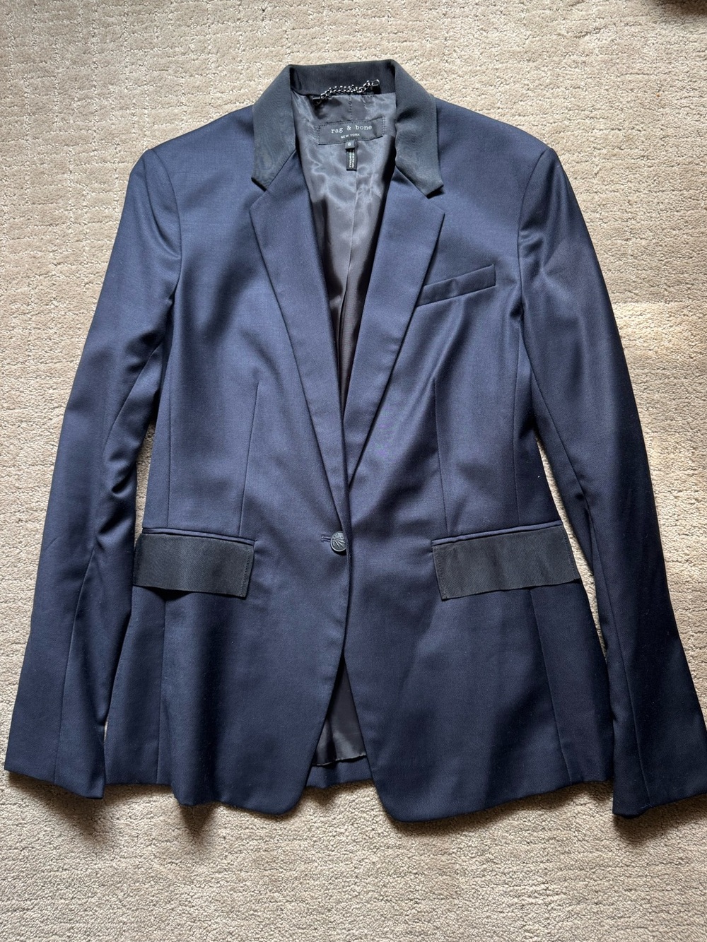 Rag & Bone Wool Blazer | Size 6